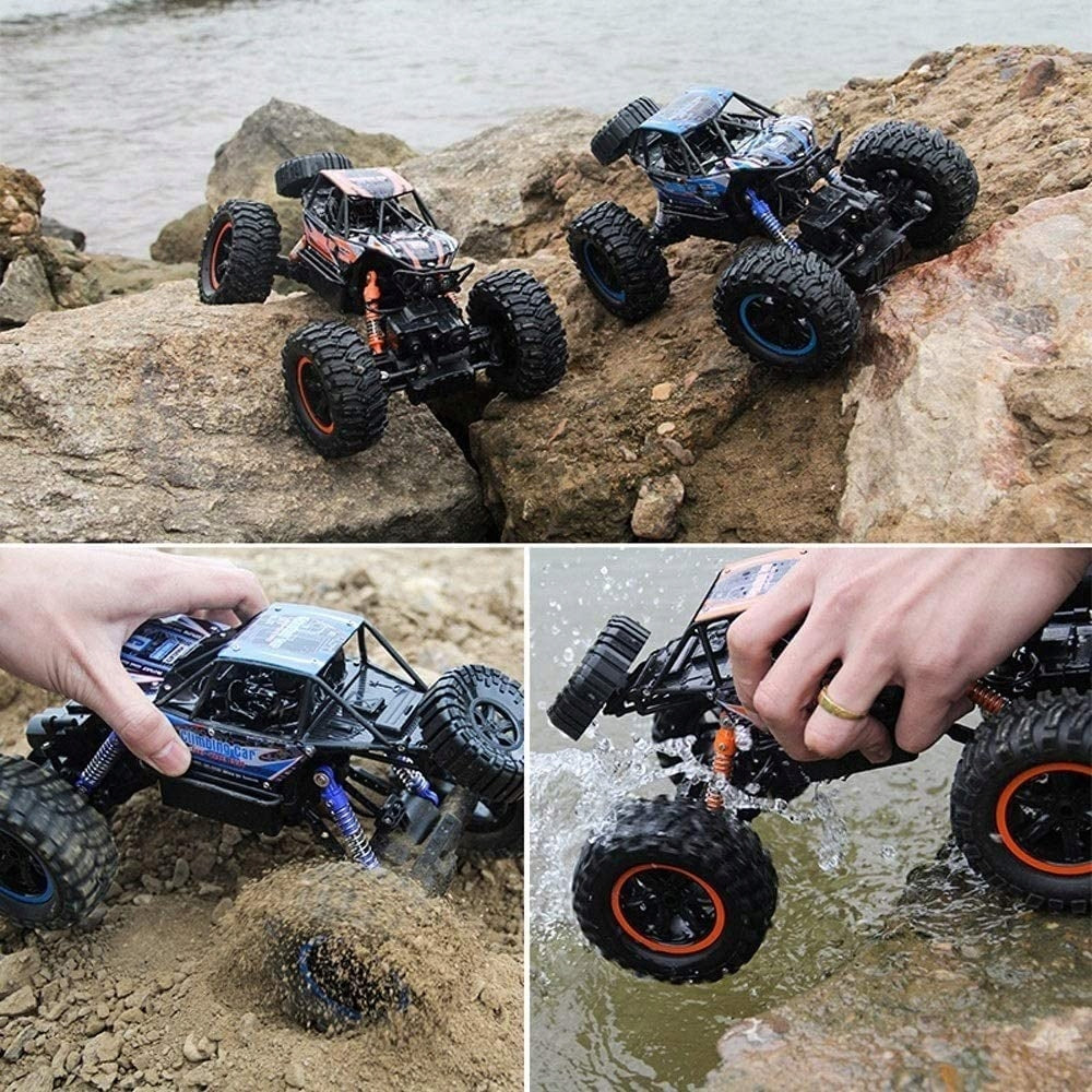 CAR REMOTE CONTROLLED OFF-ROAD AUTO RC TOY MONSTER 4X4 WHEELS XXL Manufacturer code AUTO TERENOWE PILOT PREZENT DLA DZIECKA