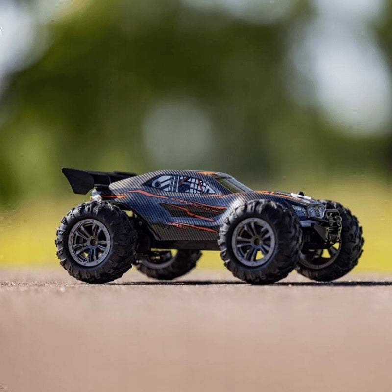 CAR REMOTE CONTROLLED OFF-ROAD BLACK LARGE TIRES SHOCK ABSORPTION SOLID Kind driving