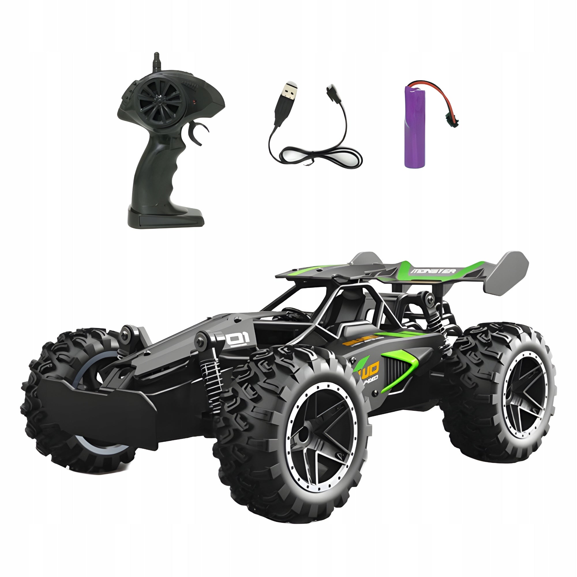 CAR REMOTE CONTROLLED OFF-ROAD CAR RC FOR REMOTE CONTROL BATTERY REMOTE CONTROL Manufacturer code SAMOCHÓD008