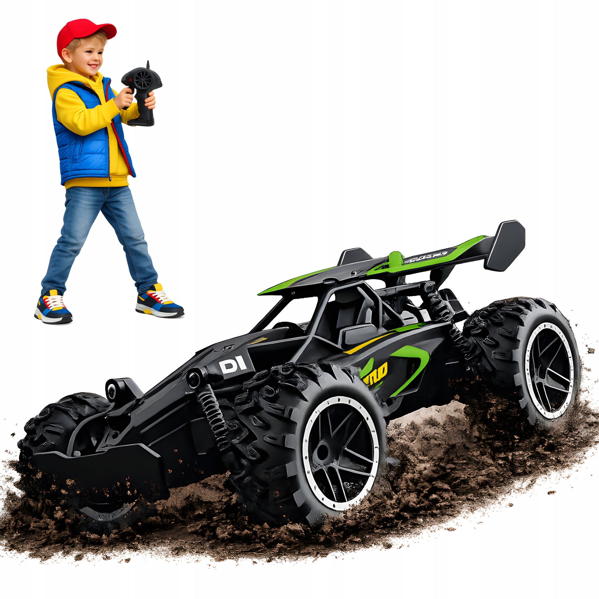 CAR REMOTE CONTROLLED OFF-ROAD CAR RC FOR REMOTE CONTROL BATTERY REMOTE CONTROL