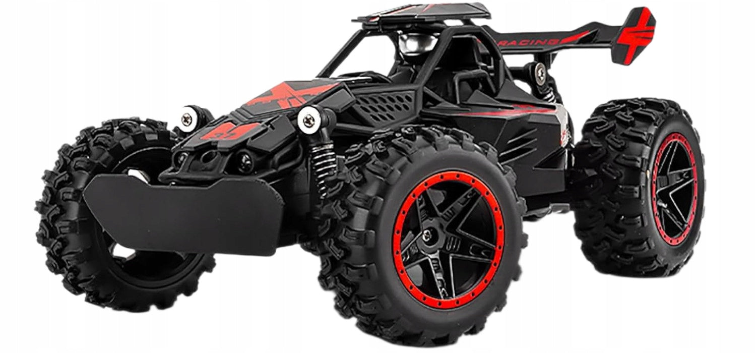 CAR REMOTE CONTROLLED OFF-ROAD CAR RC PILOT 2,4 LED TOY GIFT Packaging status original