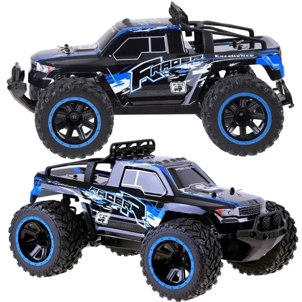 CAR REMOTE CONTROLLED OFF-ROAD CAR RC PILOT 2,4 TOY GIFT 1:12 Manufacturer code DUŻE AUTO ZDALNIE STEROWANE AKUMULATOR 1:12
