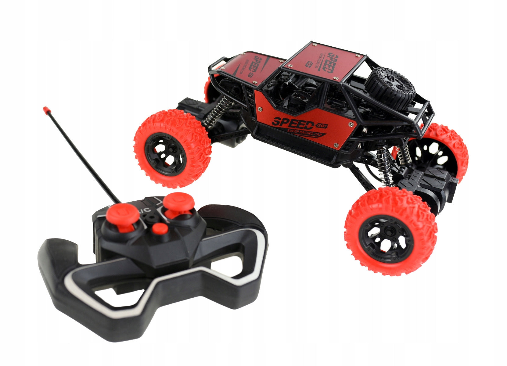 CAR REMOTE CONTROLLED OFF-ROAD CAR WITH REMOTE CONTROL RC CLIMBING EAN (GTIN) 5900291584522