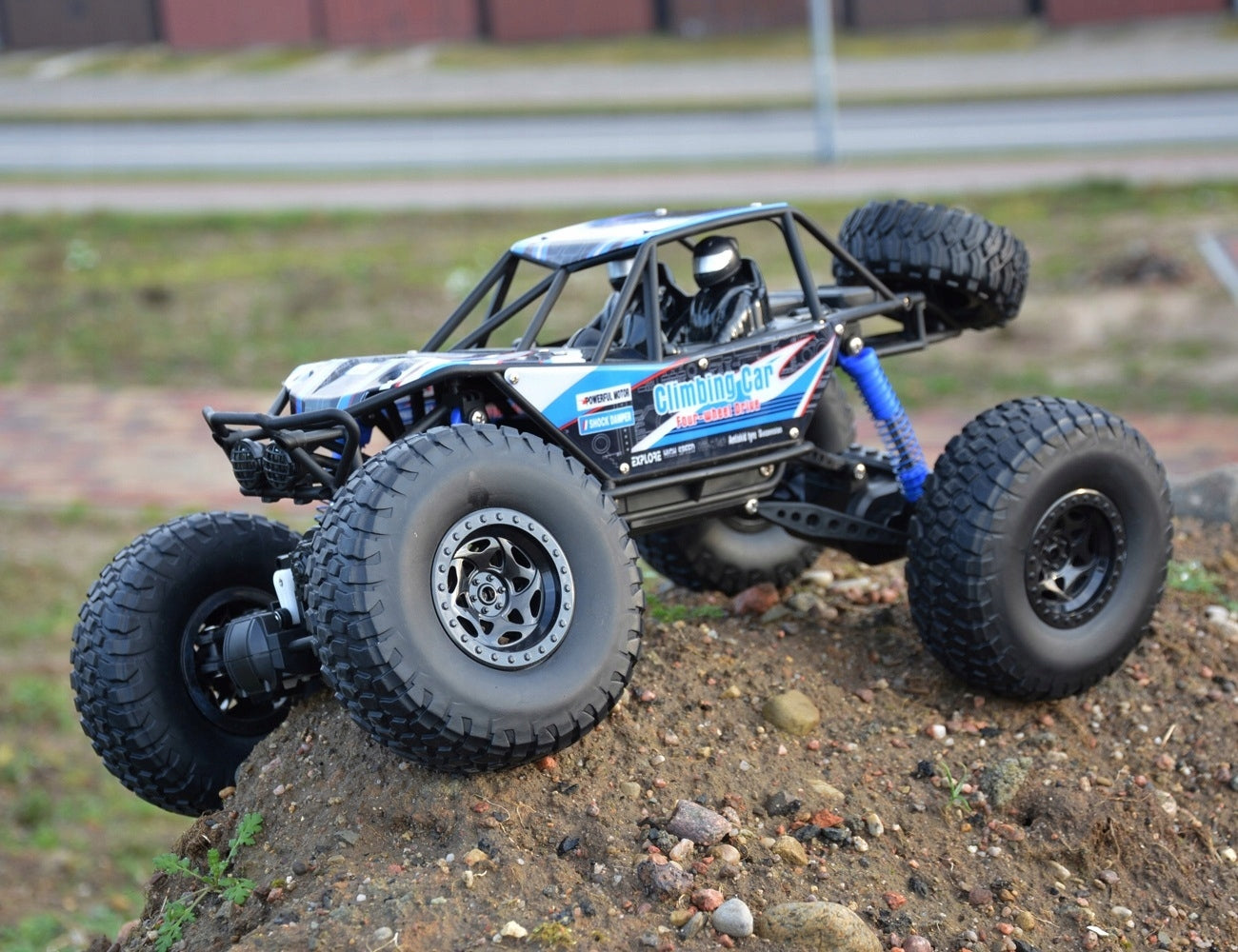 CAR REMOTE CONTROLLED OFF-ROAD CRAWLER GREAT 48CM AUTO RC 4X4 REMOTE CONTROL Packaging status original