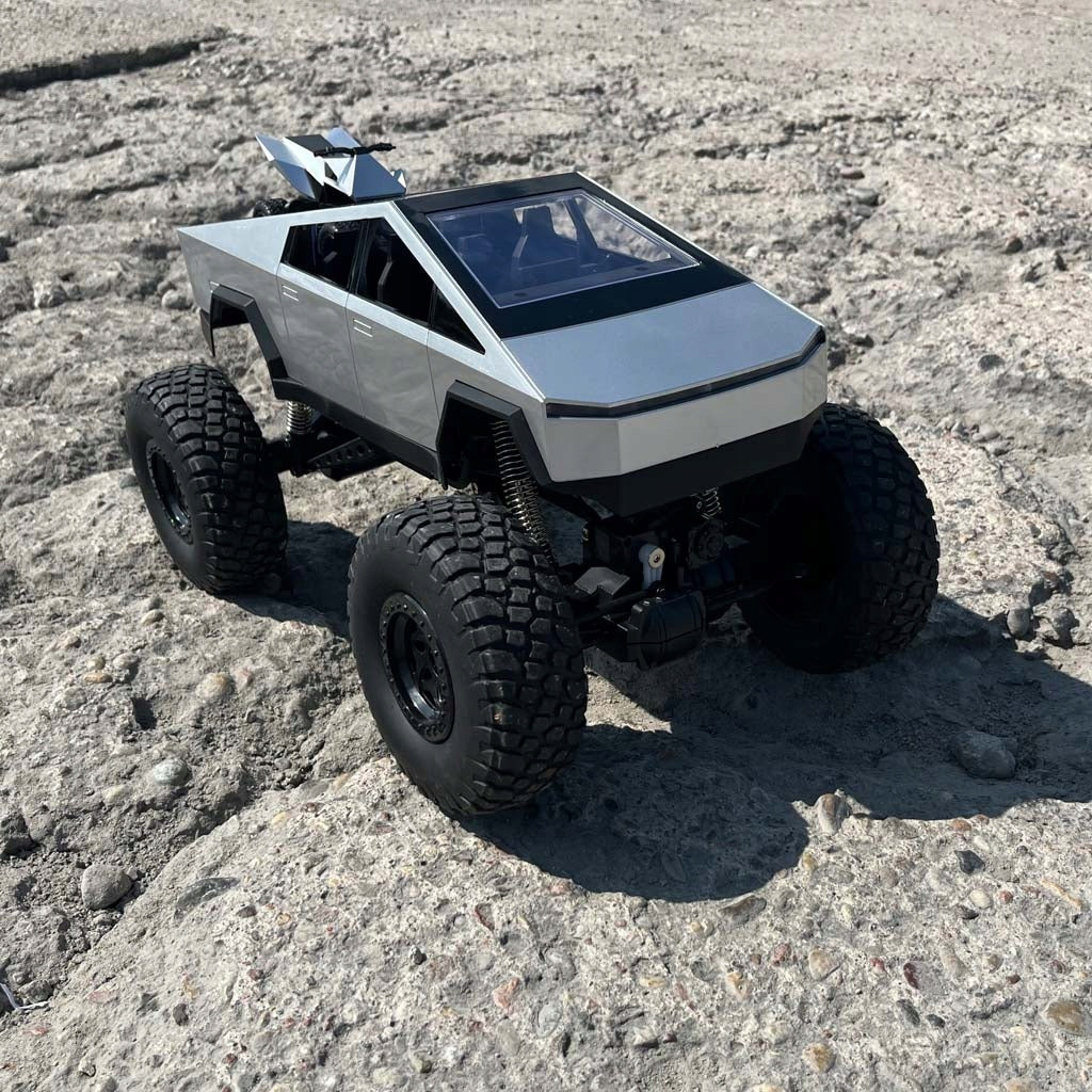 CAR REMOTE CONTROLLED OFF-ROAD CYBERTRUCK GREAT 46CM AUTO RC JEEP 4X4 Packaging status original