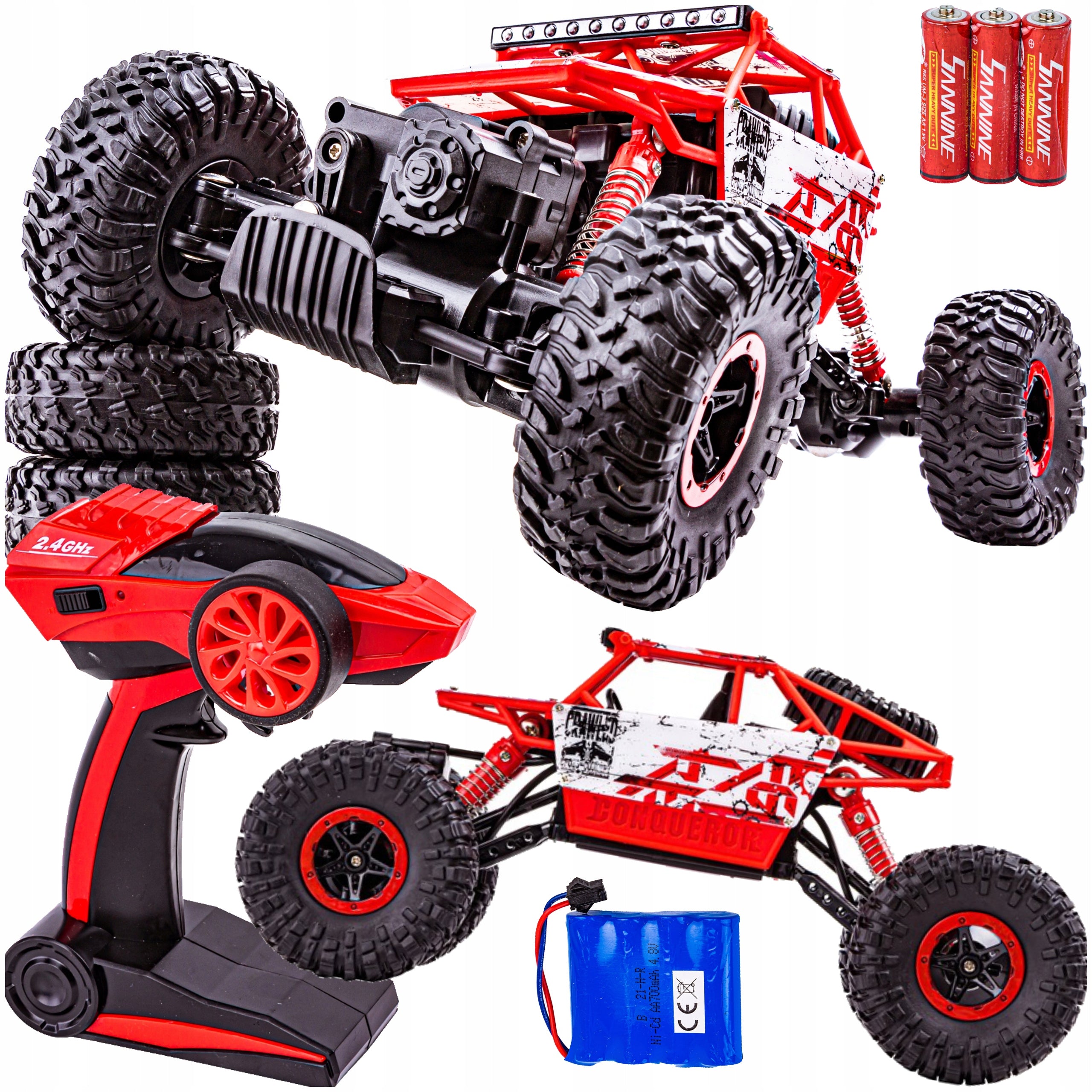 CAR REMOTE CONTROLLED OFF-ROAD Car for Remote Control Off-Road Cars RC 4x4
