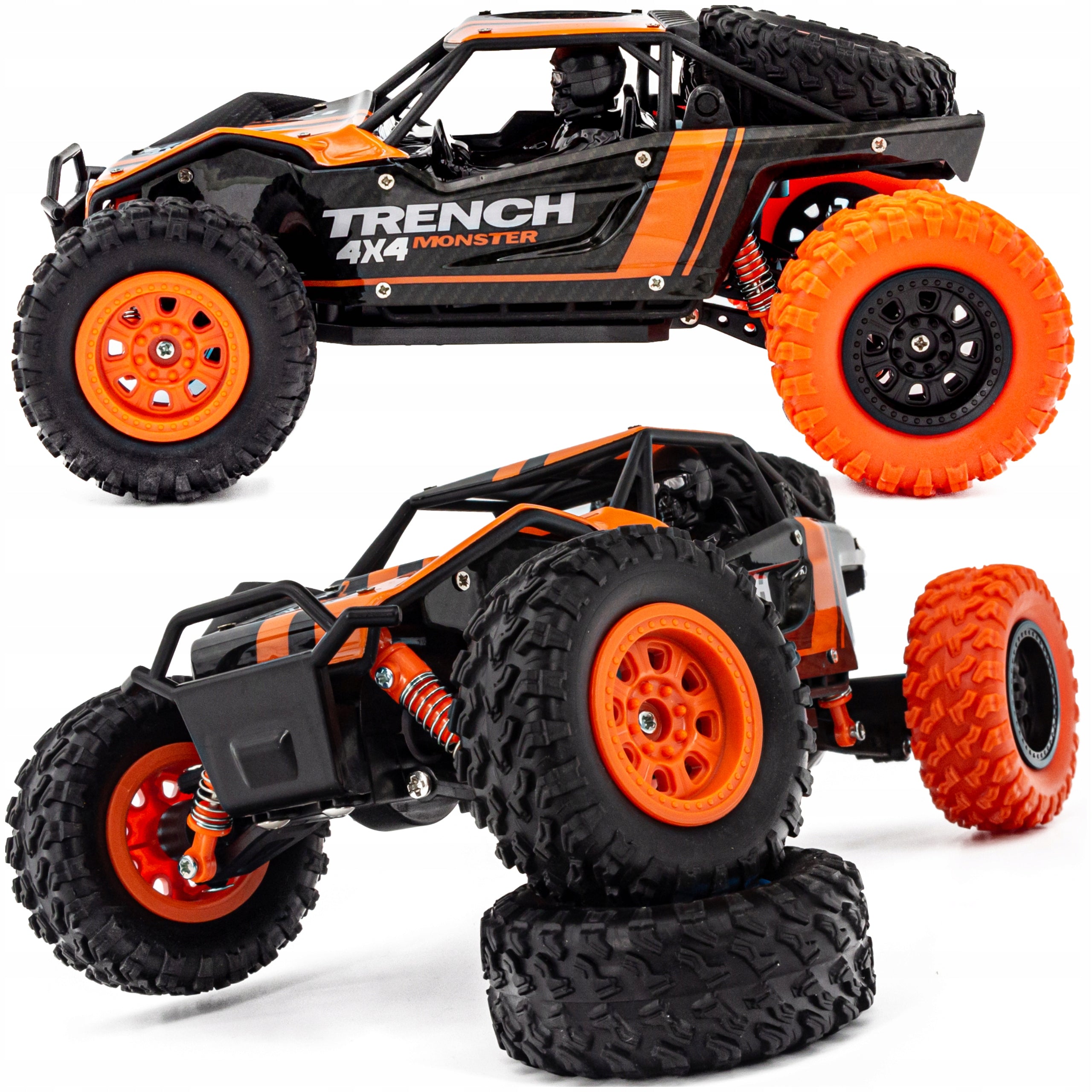 CAR REMOTE CONTROLLED OFF-ROAD Car for Remote Control Off-Road RC 4x4 Off-Road
