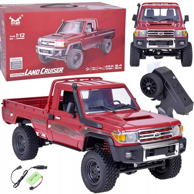 CAR REMOTE CONTROLLED OFF-ROAD Pickup TOYOTA Land Cruiser LC79 4x4