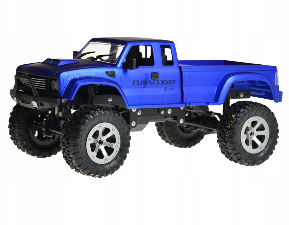 CAR REMOTE CONTROLLED PICKUP AUTO RC 4x4 ROCK CRAWLER OFF-ROAD