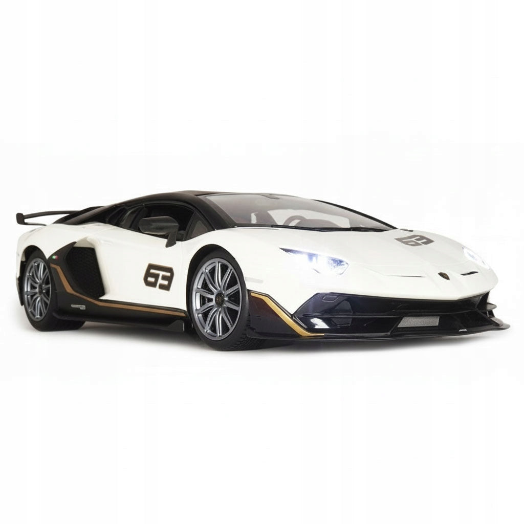 CAR REMOTE CONTROLLED RC AUTO FOR REMOTE CONTROL LAMBORGHINI AVENTADOR SVJ LEDY EAN (GTIN) 5905311335078