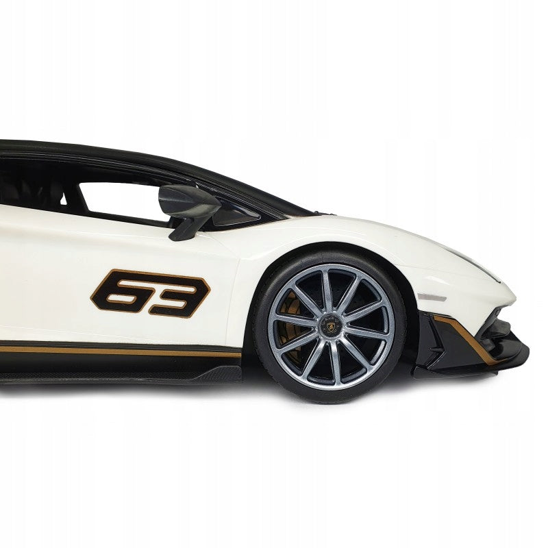 CAR REMOTE CONTROLLED RC AUTO FOR REMOTE CONTROL LAMBORGHINI AVENTADOR SVJ LEDY Manufacturer code Aventador SVJ Performance na pilota