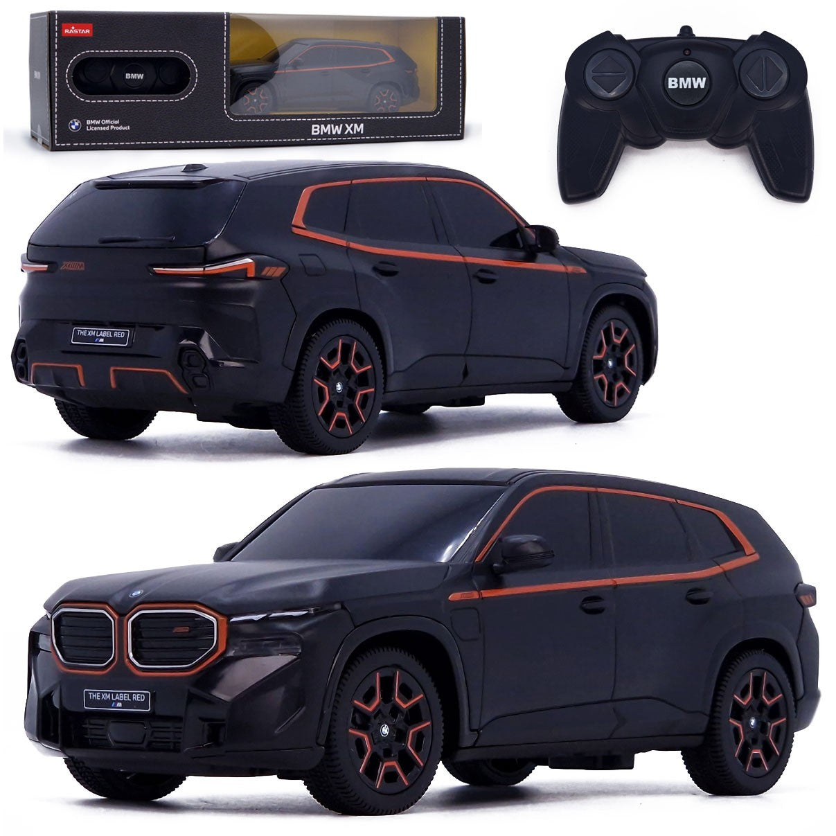 CAR REMOTE CONTROLLED RC CAR FOR REMOTE CONTROL BMW XM FOR RASTAR GIFT