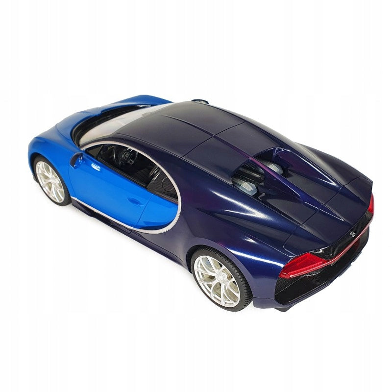 CAR REMOTE CONTROLLED RC LARGE CAR FOR PILOT BUGATTI CHIRON LEDY RASTAR Manufacturer code Zdalnie sterowany Bugatti Chiron