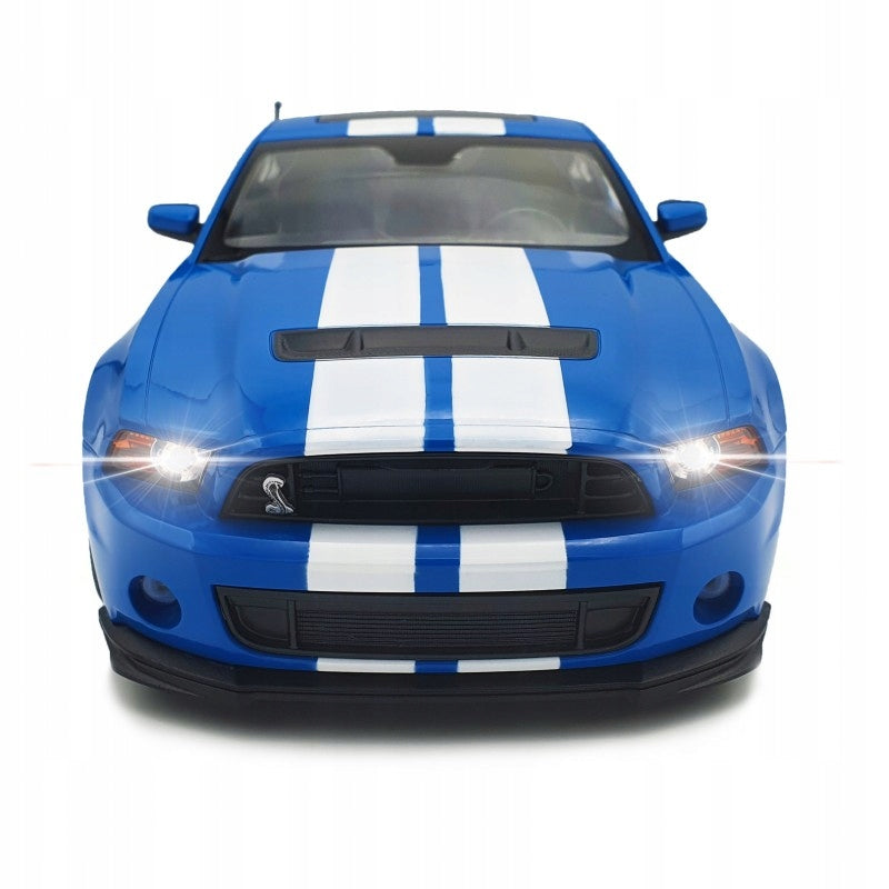 CAR REMOTE CONTROLLED RC LARGE CAR FOR REMOTE CONTROL FORD SHELBY LEDY RASTAR BL Manufacturer code AUTKO ZDALNIE STEROWANE FORD SHELBY
