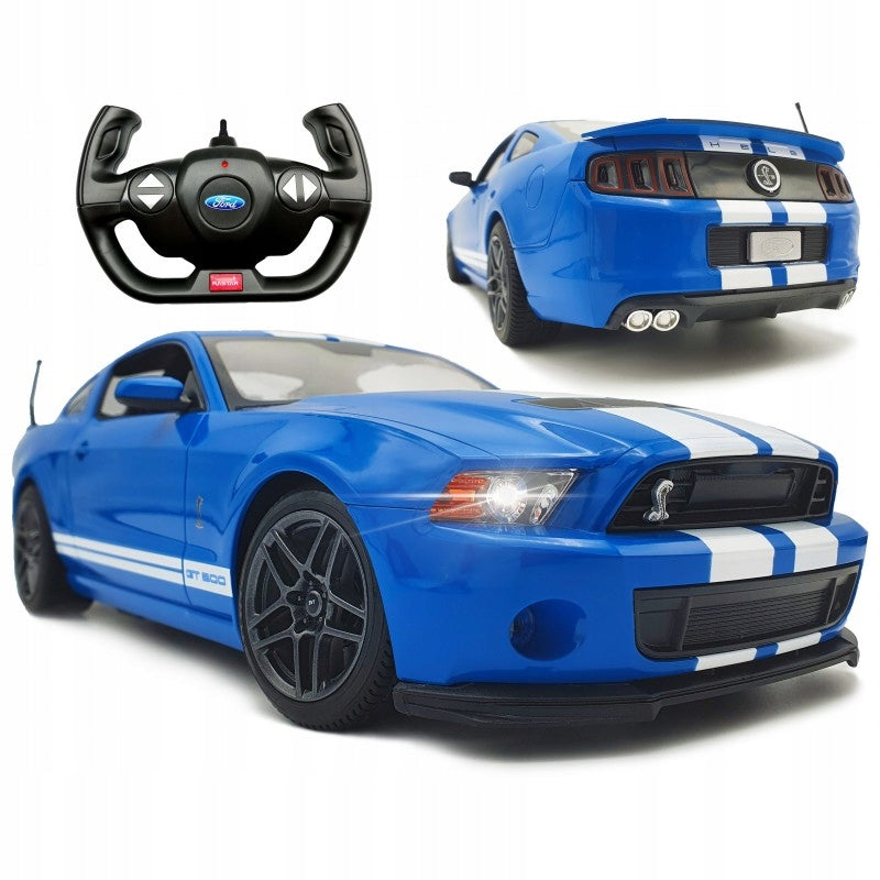CAR REMOTE CONTROLLED RC LARGE CAR FOR REMOTE CONTROL FORD SHELBY LEDY RASTAR BL