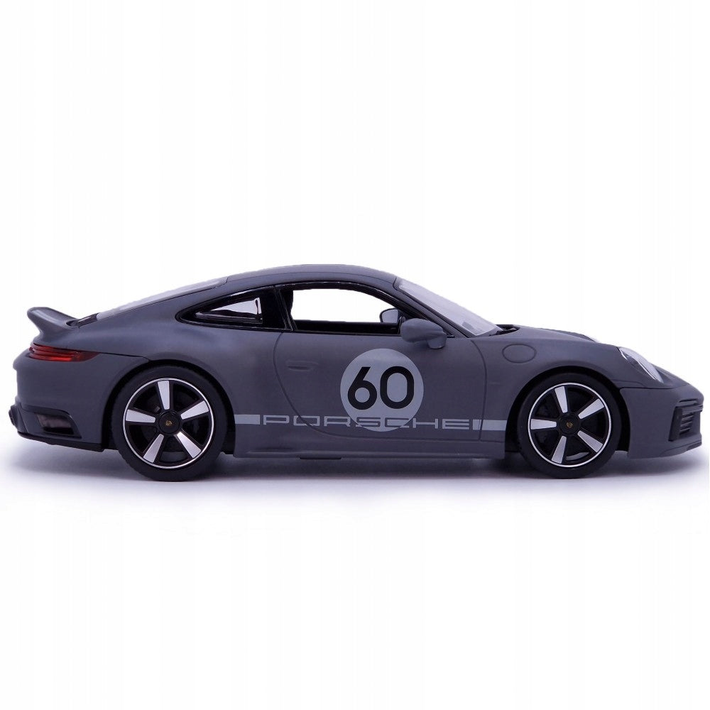 CAR REMOTE CONTROLLED RC PORSCHE 911 SPORT CLASSIC FOR REMOTE CONTROL LEDS 1:16 Brand Rastar