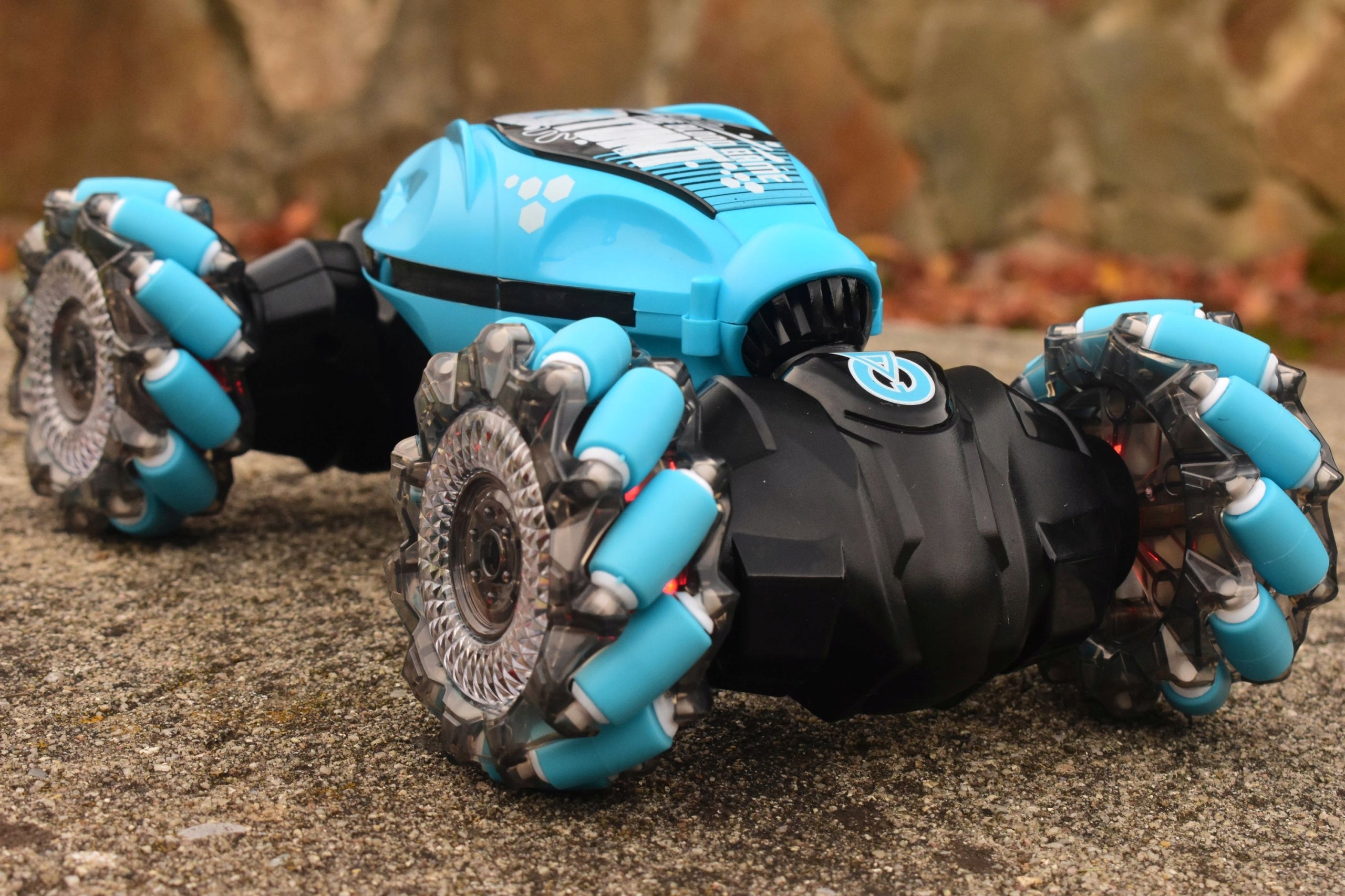 CAR REMOTE CONTROLLED RC STUNT 4x4 GESTURES REMOTE CONTROL AUTO + BATTERIES EAN (GTIN) 5906058960318