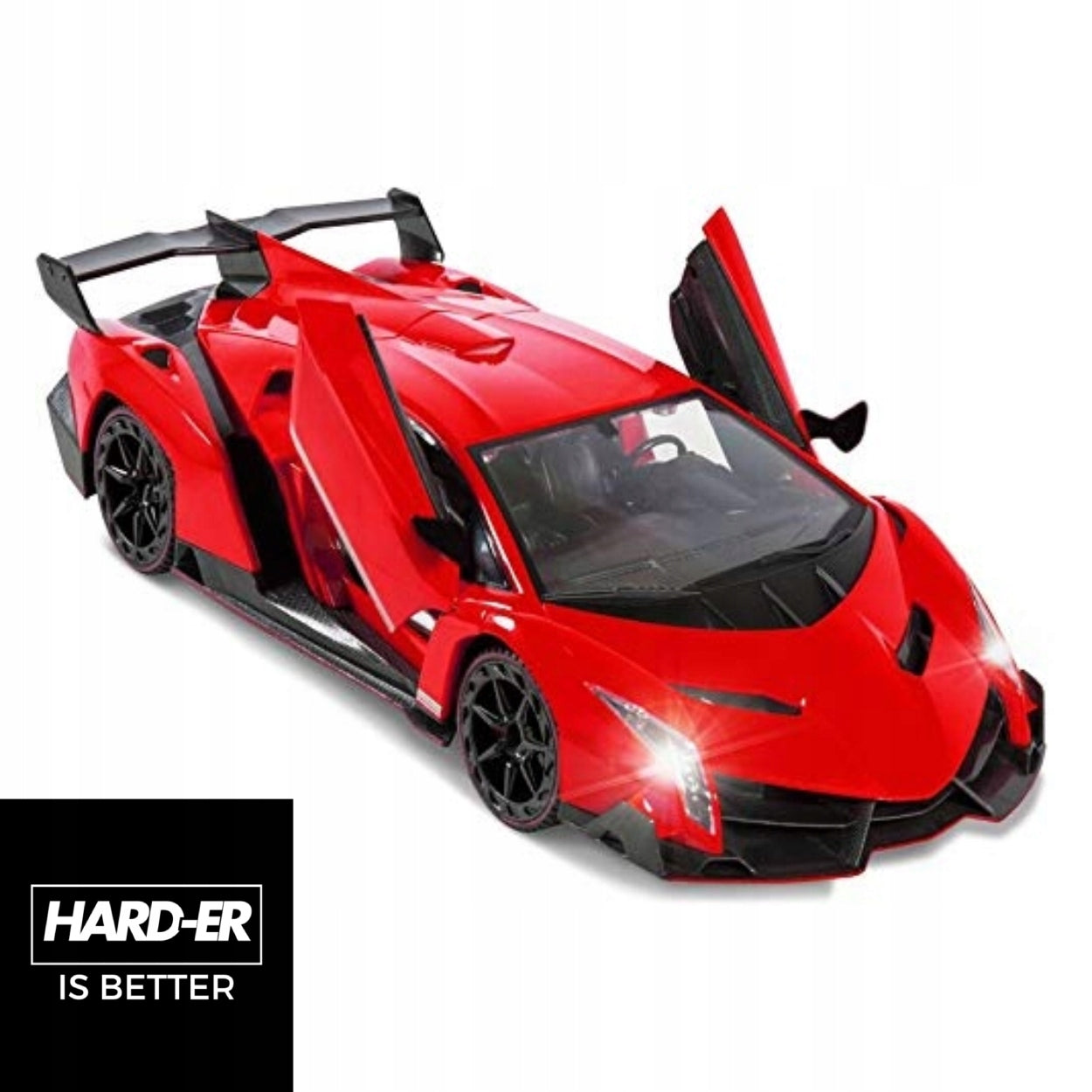 CAR REMOTE CONTROLLED SPORTS RC PILOT DRIFT OPENING DOOR Hard-er Manufacturer code autko elektryczne wyścigowe wyścigówka pojazd
