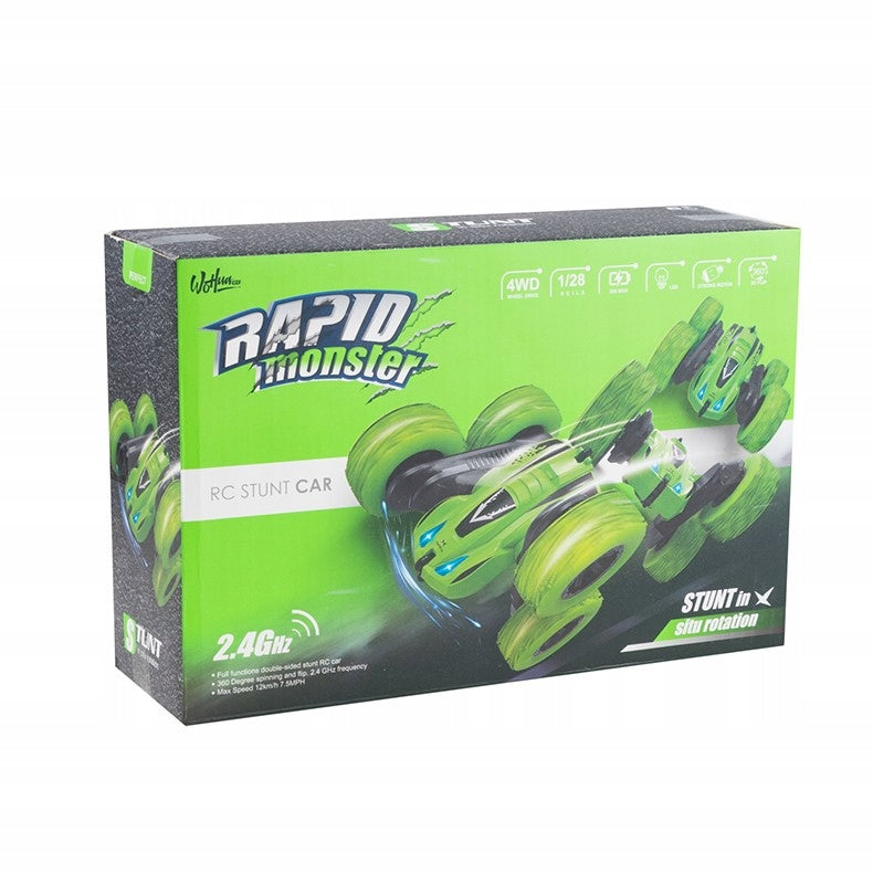 CAR REMOTE CONTROLLED STUNT CAR TWISTER 360 PILOT Manufacturer code Auto Kaskaderskie RC