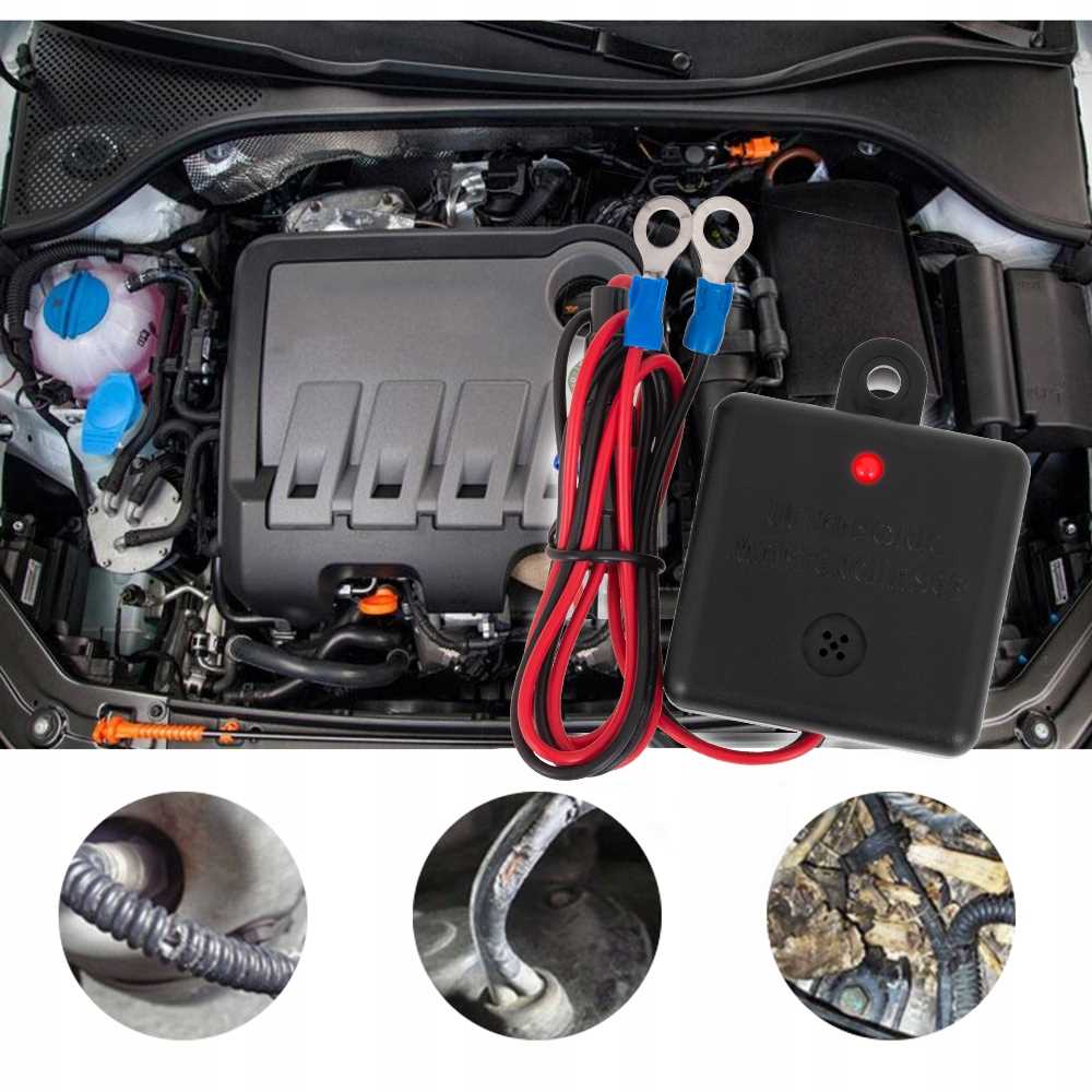 CAR REPELLENT ULTRASONIC RODENTS RATS MARTENS MICE 2in1 EAN (GTIN) 5903864755909
