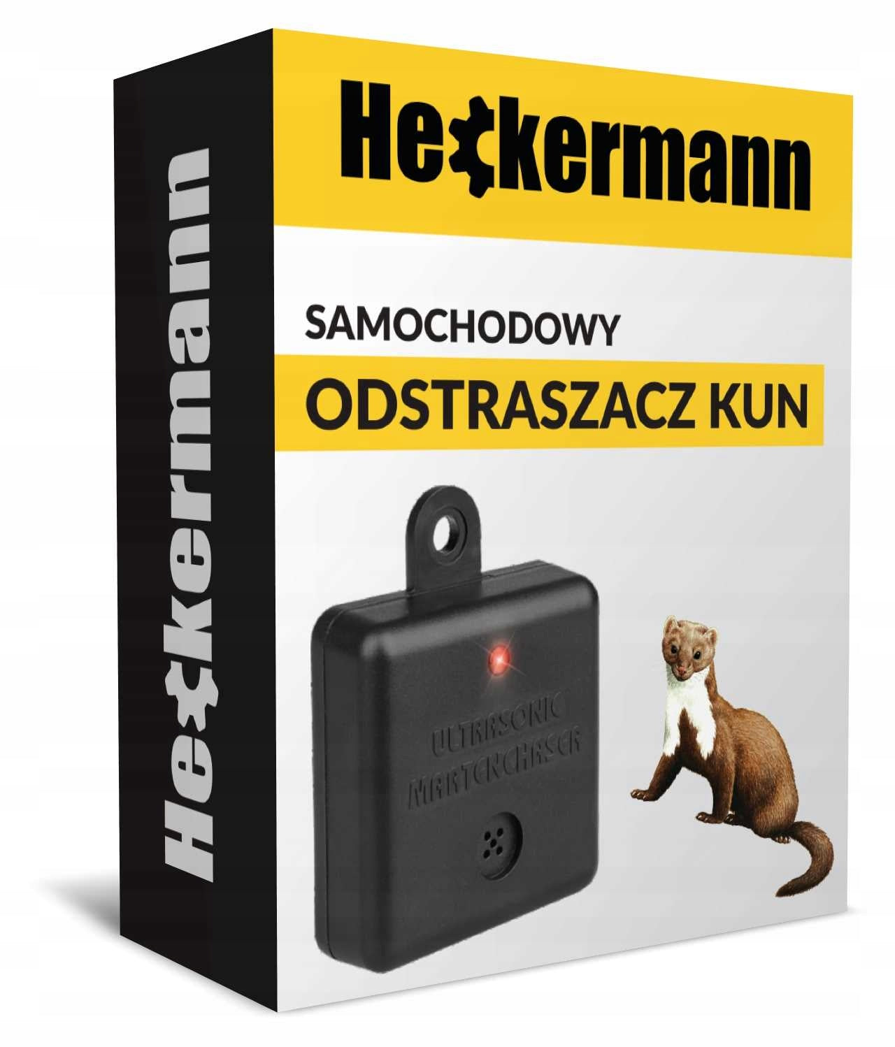 CAR REPELLENT ULTRASONIC RODENTS RATS MARTENS MICE 2in1 Use Against martens mice