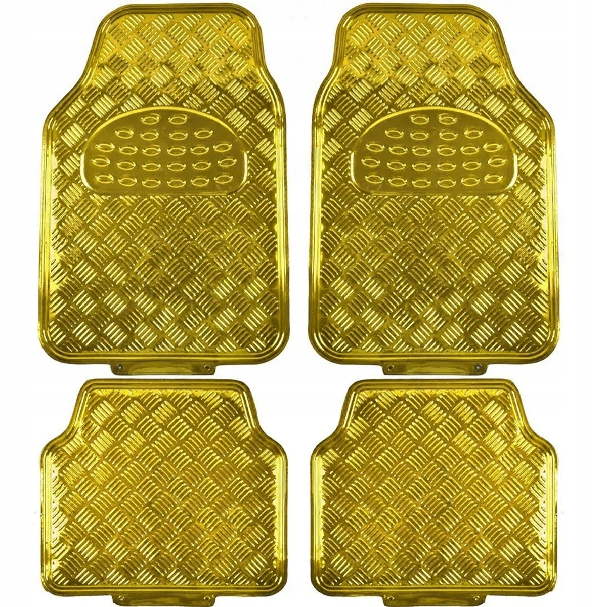 CAR RUGS ALU ALUMINUM GOLD YELLOW