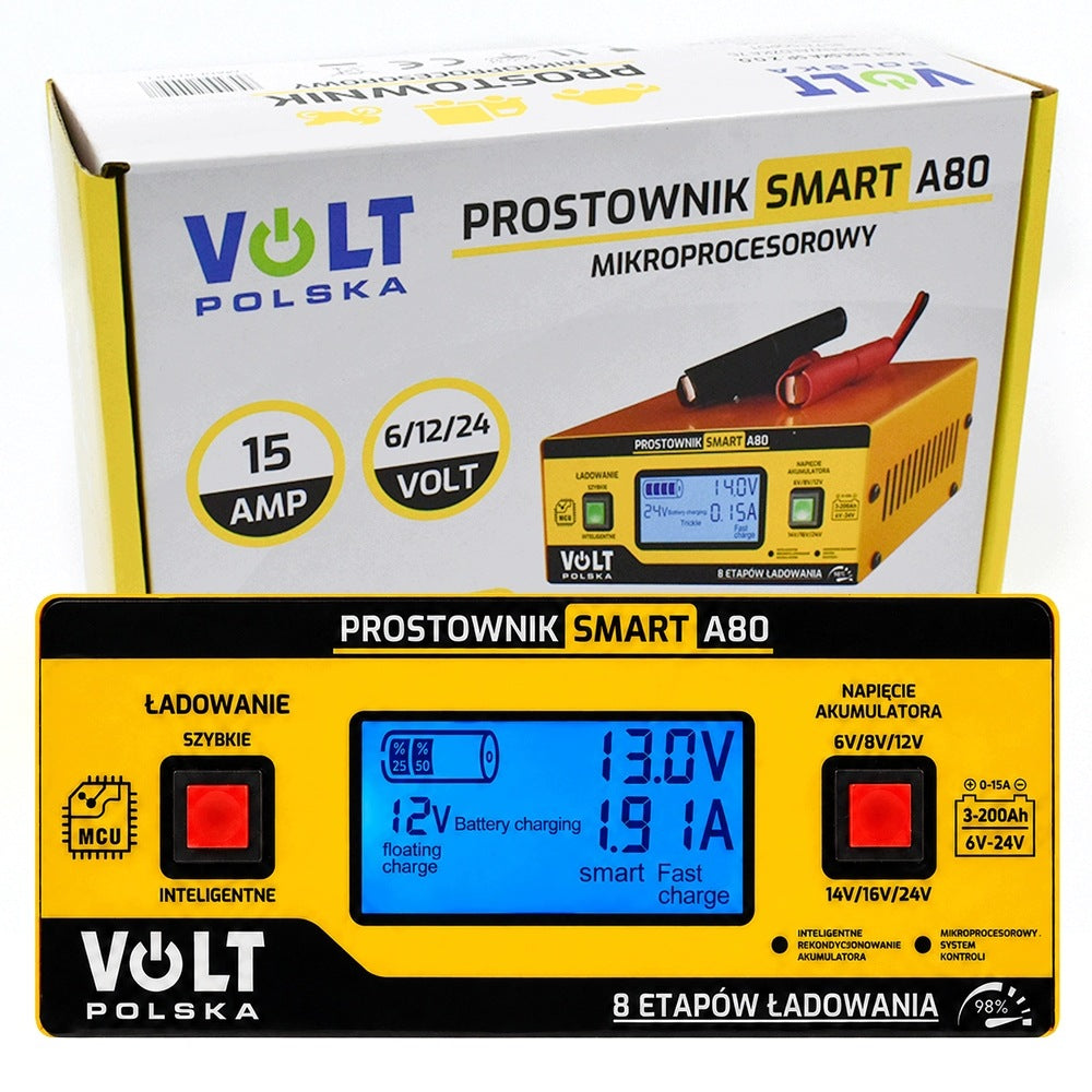 CAR Rectifier AUTOMATIC VOLT BATTERY REPAIR 6V 12V 15A
