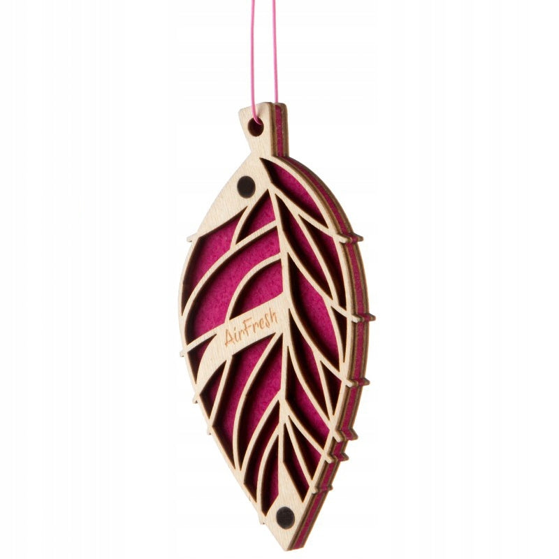 CAR SCENT WOODEN BAMBOO PENDANT – Dragon Fruit Manufacturer AirFresh