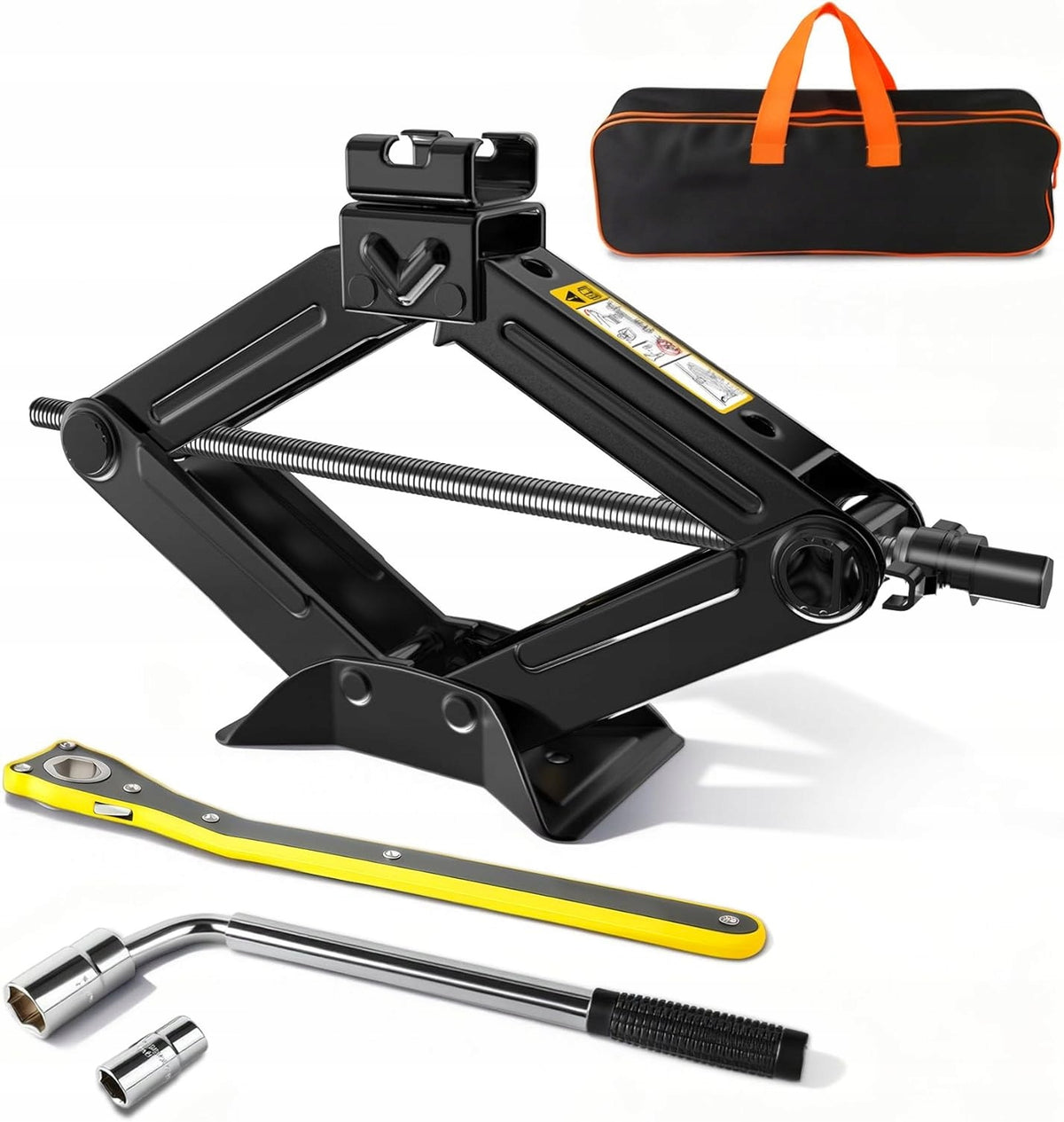 CAR SCISSOR LIFT 1500 KG TIRE CHANGE KIT