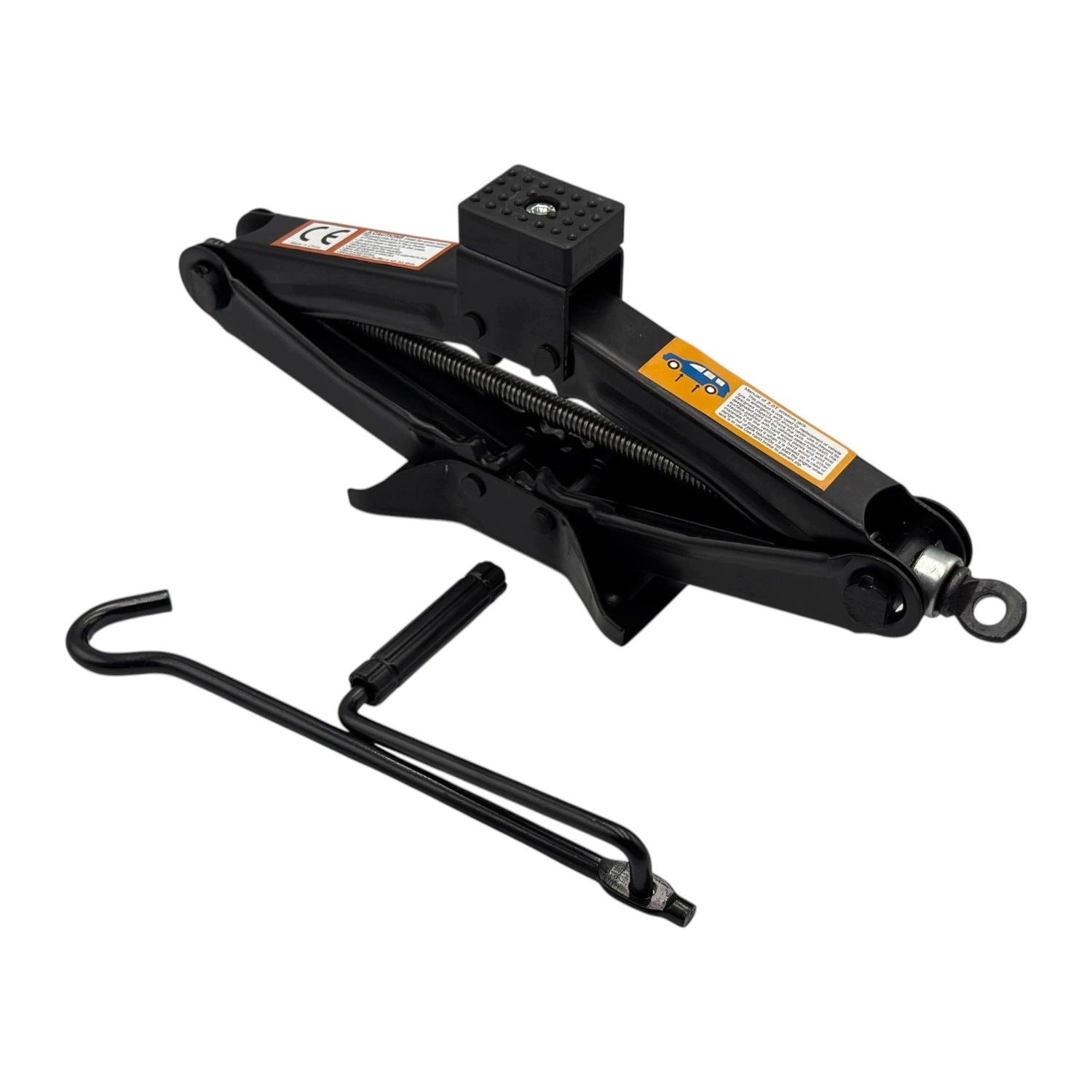 CAR SCISSOR LIFT 2T HAND JACK 114-390 MM FOR WHEEL CHANGE Brand Adeytos