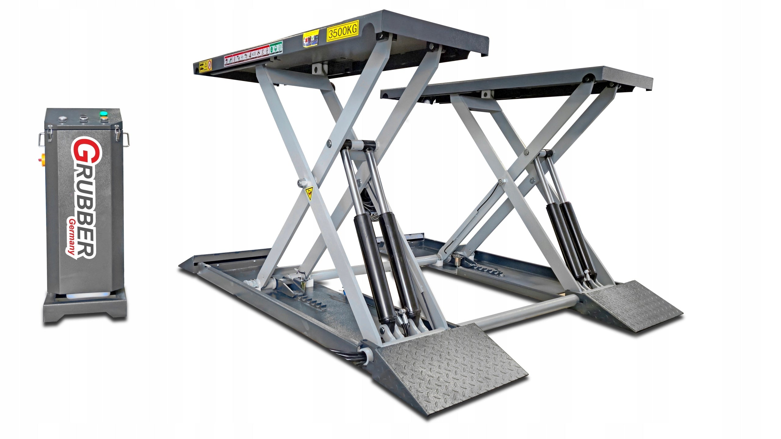 CAR SCISSOR LIFT 3.5 t HIGH 1.4 m MOBILE Manufacturer code ELPRO PM35.14