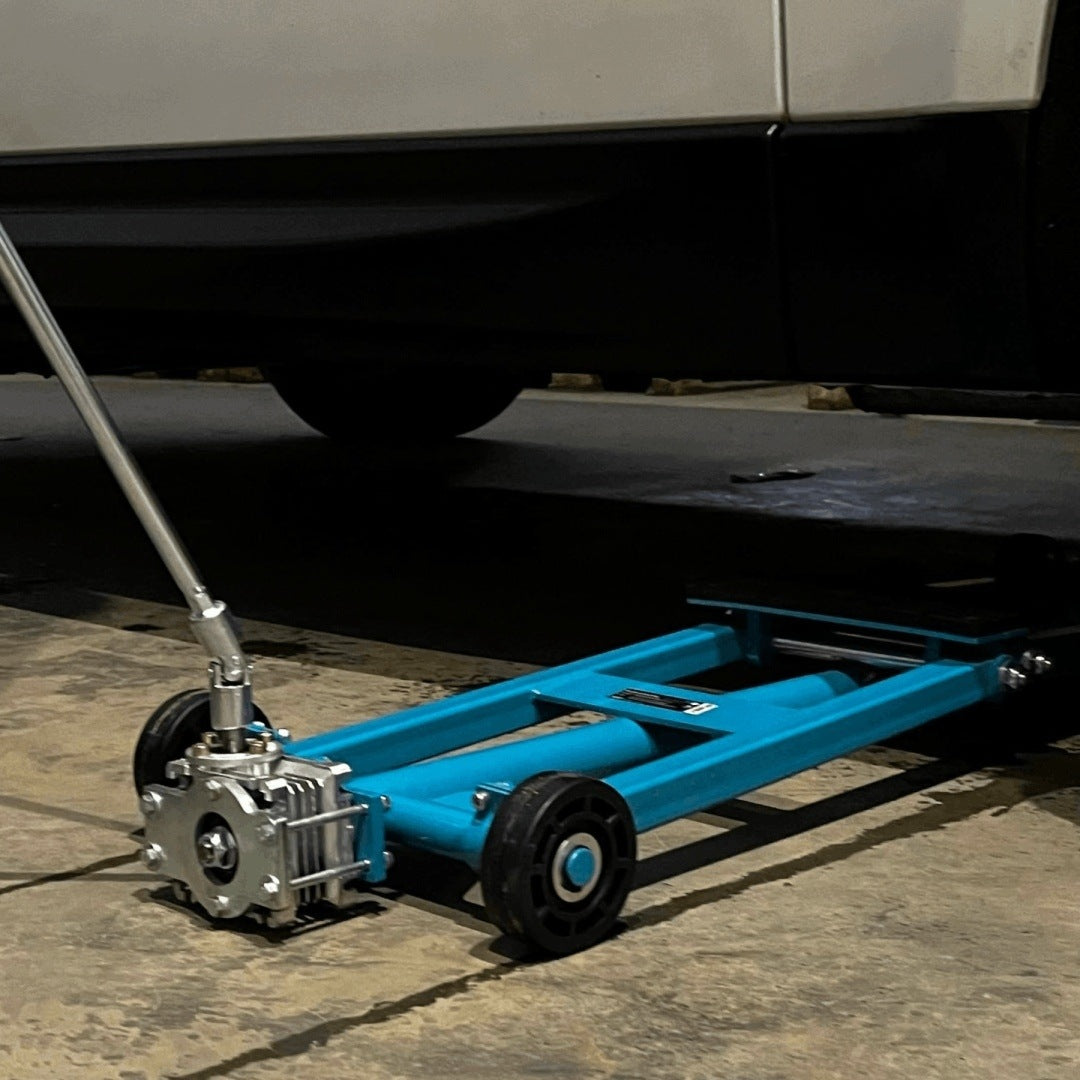 CAR SCISSOR LIFT BITUXX 2500 KG WORKSHOP ADJUSTMENT 11 48 Brand no brand