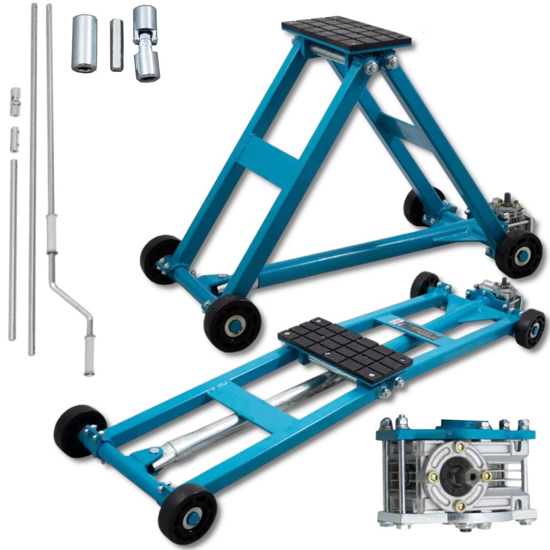 CAR SCISSOR LIFT BITUXX 2500 KG WORKSHOP ADJUSTMENT 11 48