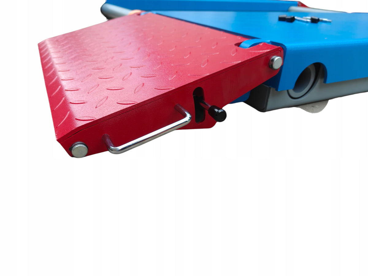 CAR SCISSOR LIFT TROLLEY 120cm ELECTRICALLY HYDRAULIC 230V Brand BEST PRODUCTS