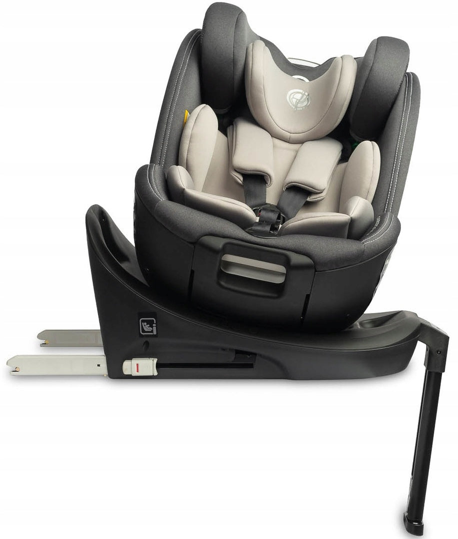CAR SEAT 0-36 KG SWIVEL 360° FORTIS I-SIZE 40-150 CM