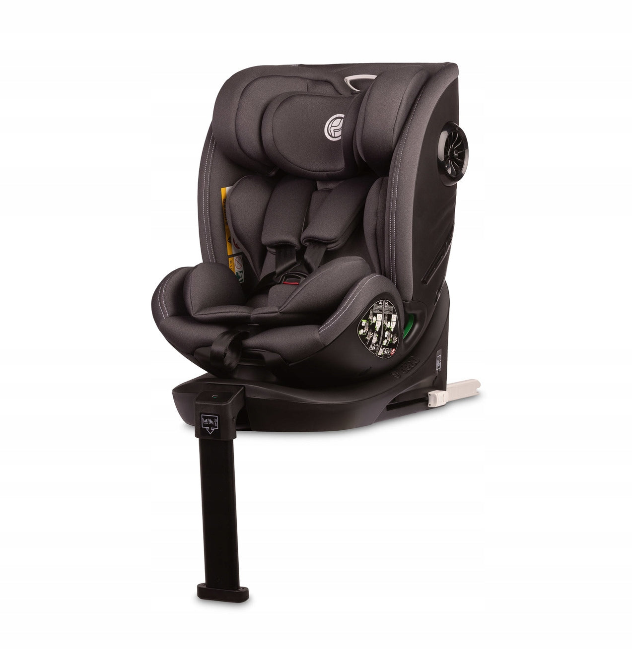 CAR SEAT 40-150 CM i-SIZE SWIVEL INSERT FOR CHILDREN ISOFIX Packaging status original