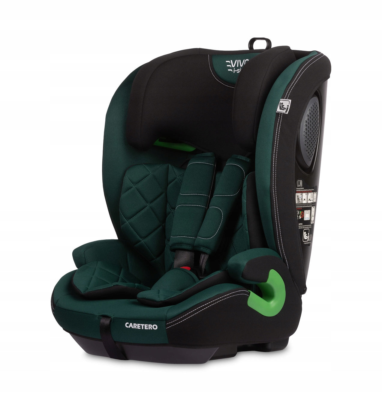 CAR SEAT 76-150 CM I-SIZE INSERT STAND  ADJUSTABLE