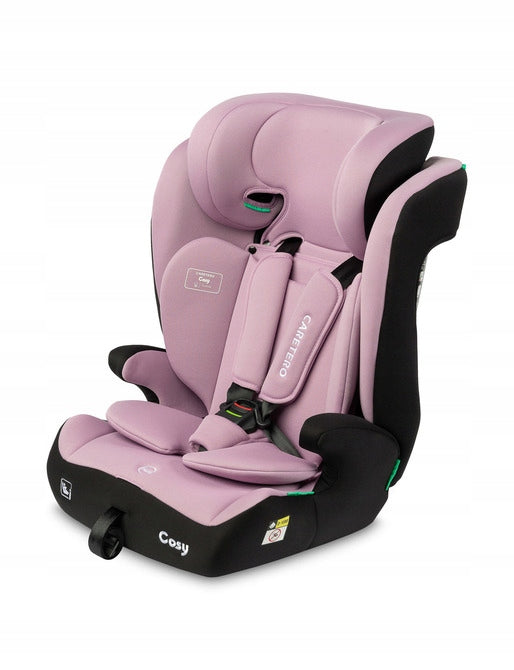 CAR SEAT 76-150CM CARETERO COSY 9-36KG BELT MOUNTING ISIZE purple Brand Caretero