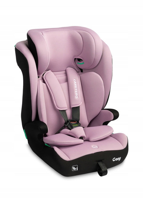 CAR SEAT 76-150CM CARETERO COSY 9-36KG BELT MOUNTING ISIZE purple