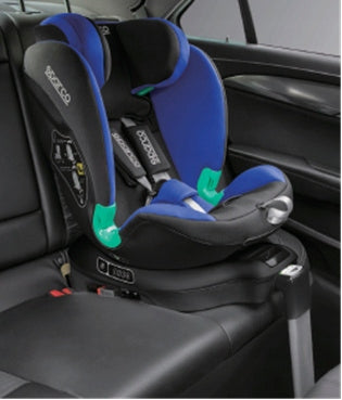 CAR SEAT 9-25 KG ISOFIX SWIVEL SPARCO SEAT SK6000I Color gray