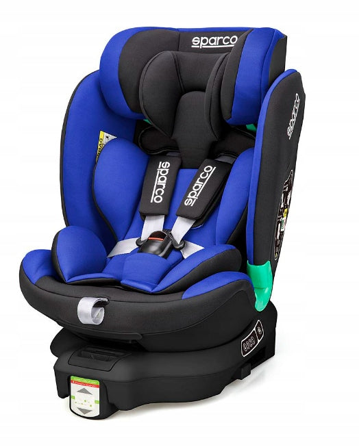 CAR SEAT 9-25 KG ISOFIX SWIVEL SPARCO SEAT SK6000I