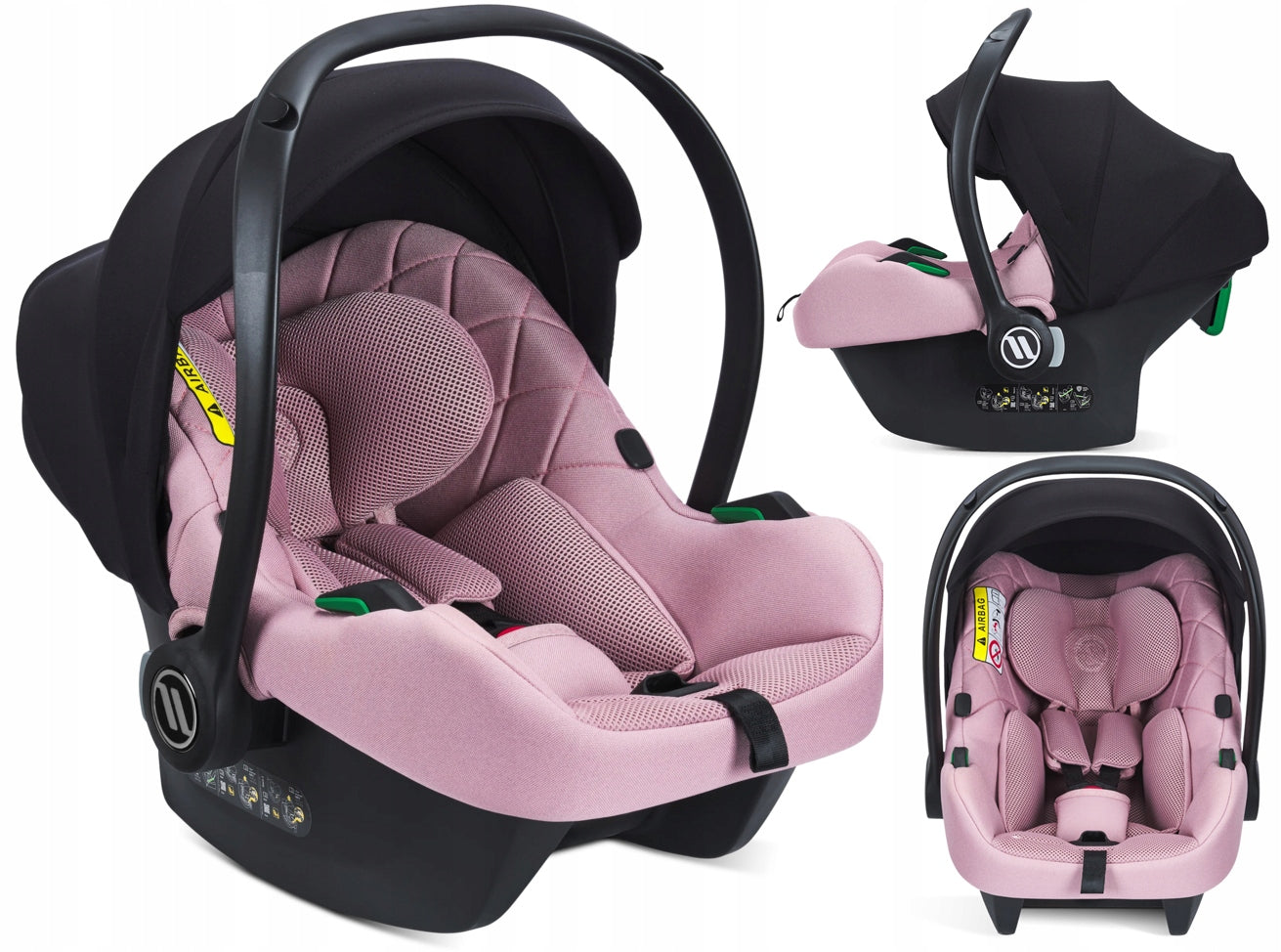 CAR SEAT AVIONAUT COSMO AIRFLOW I-SIZE BASE DOCK 2 40-87cm PINK Color pink
