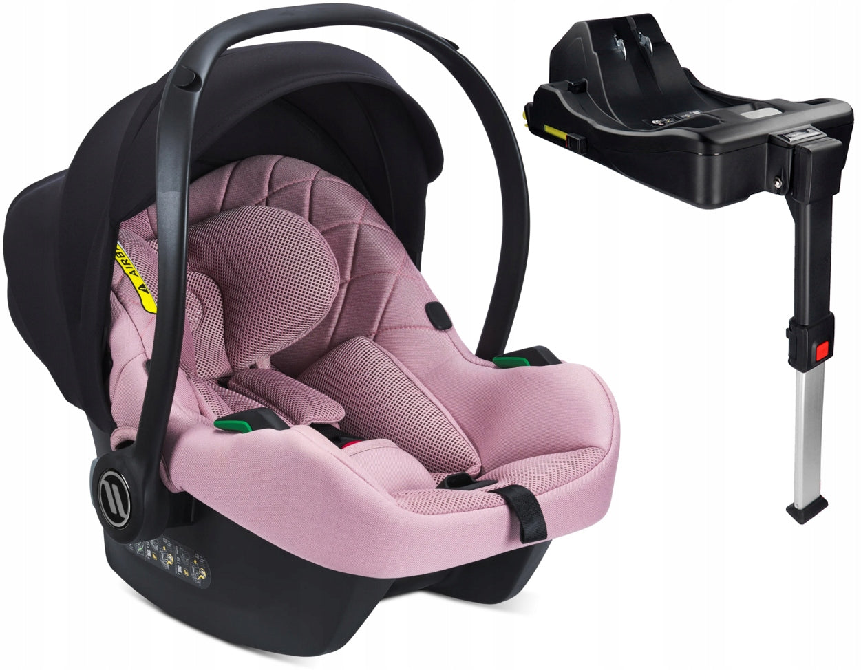 CAR SEAT AVIONAUT COSMO AIRFLOW I-SIZE BASE DOCK 2 40-87cm PINK