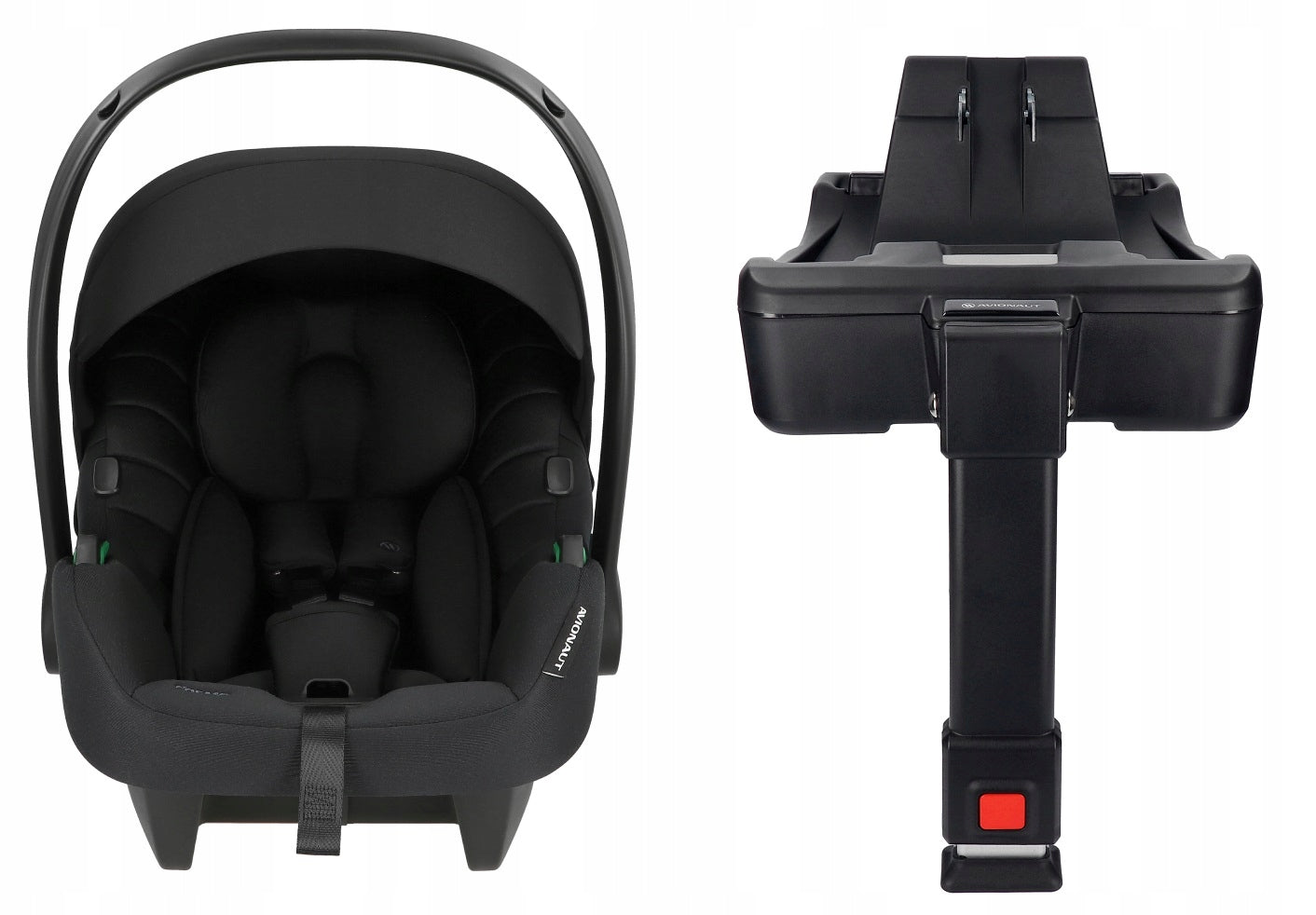CAR SEAT Avionaut Cosmo 2.0 Smart + BASE ISOFIX Dock 2 Set Brand Avionaut
