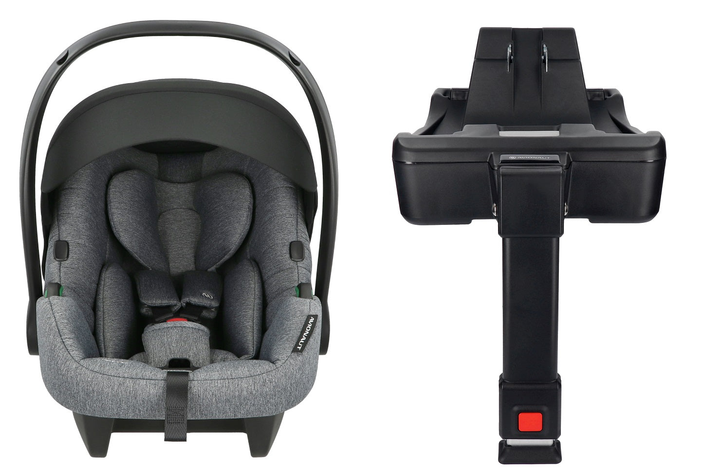 CAR SEAT Avionaut Cosmo 2.0 Smart + BASE ISOFIX Dock 2 Set