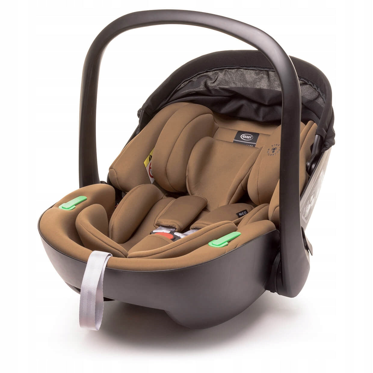 CAR SEAT CARRIER NEO I-SIZE 4BABY 40-87 CM FROM BIRTH Brand 4BABY