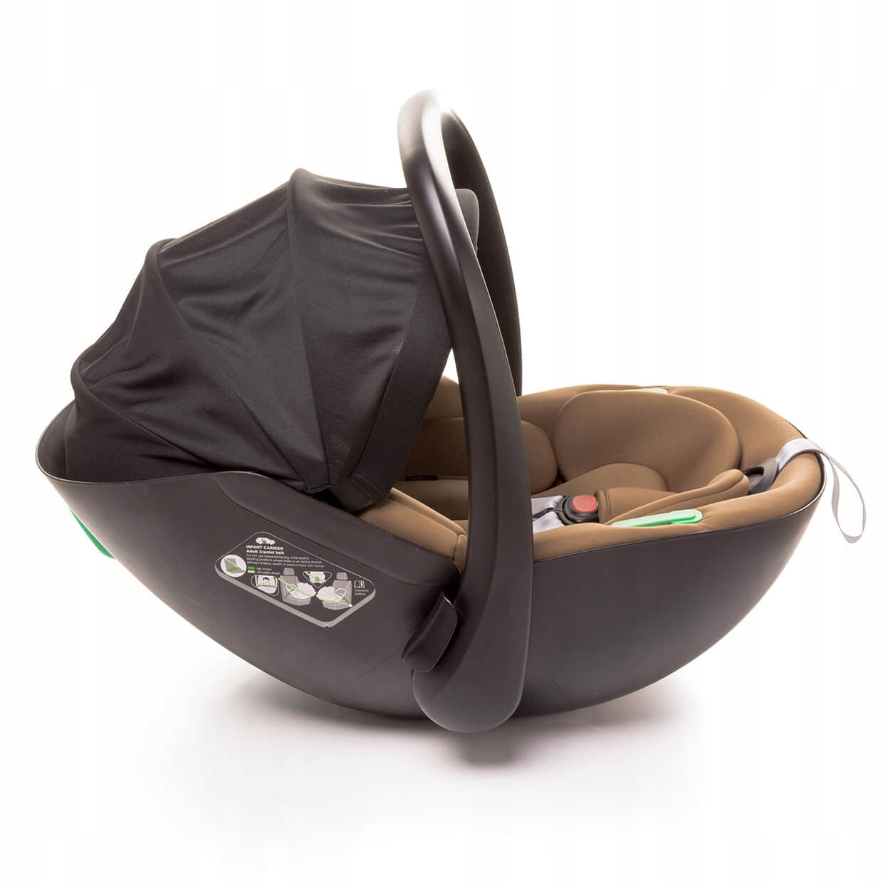 CAR SEAT CARRIER NEO I-SIZE 4BABY 40-87 CM FROM BIRTH Weight category 0-13 kg