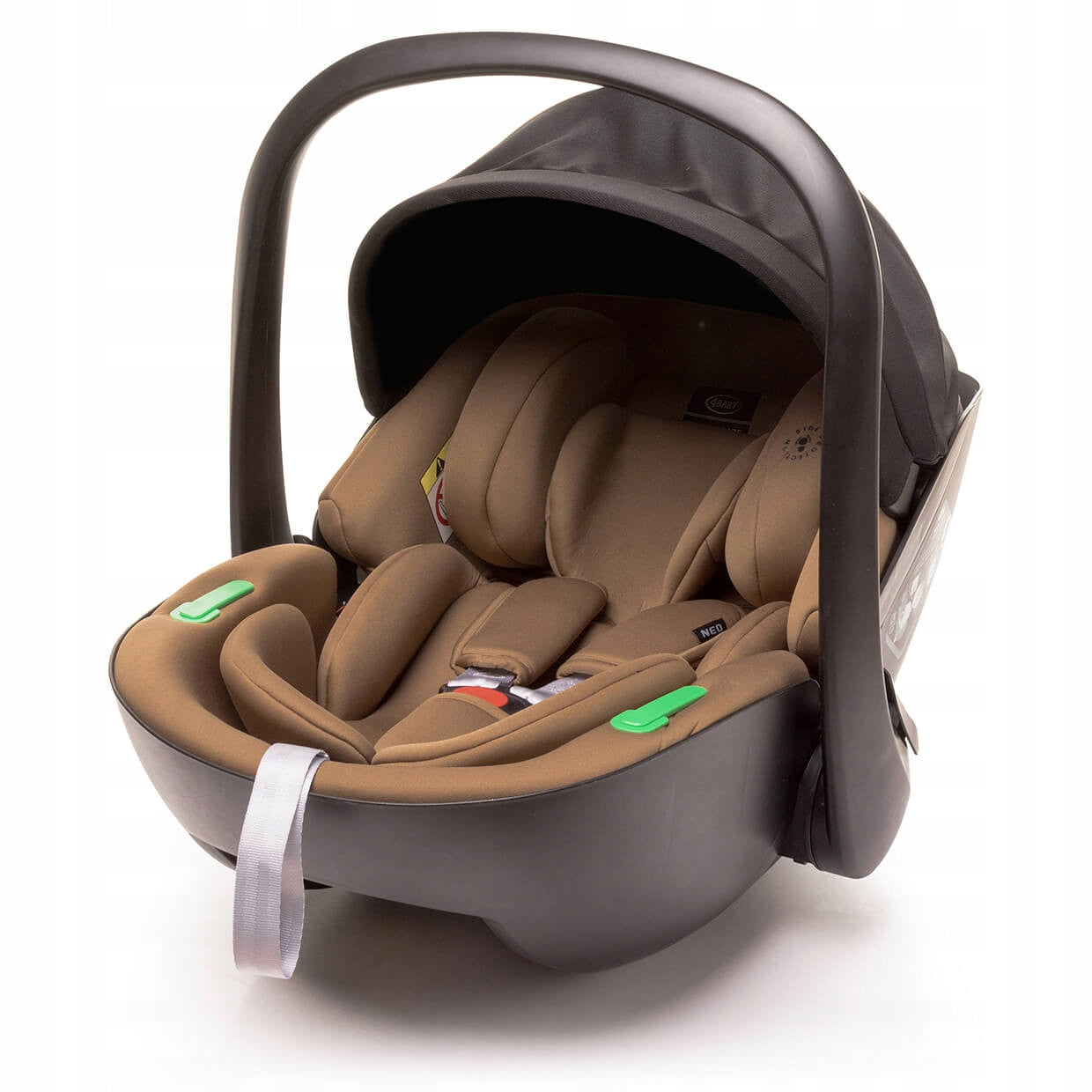 CAR SEAT CARRIER NEO I-SIZE 4BABY 40-87 CM FROM BIRTH