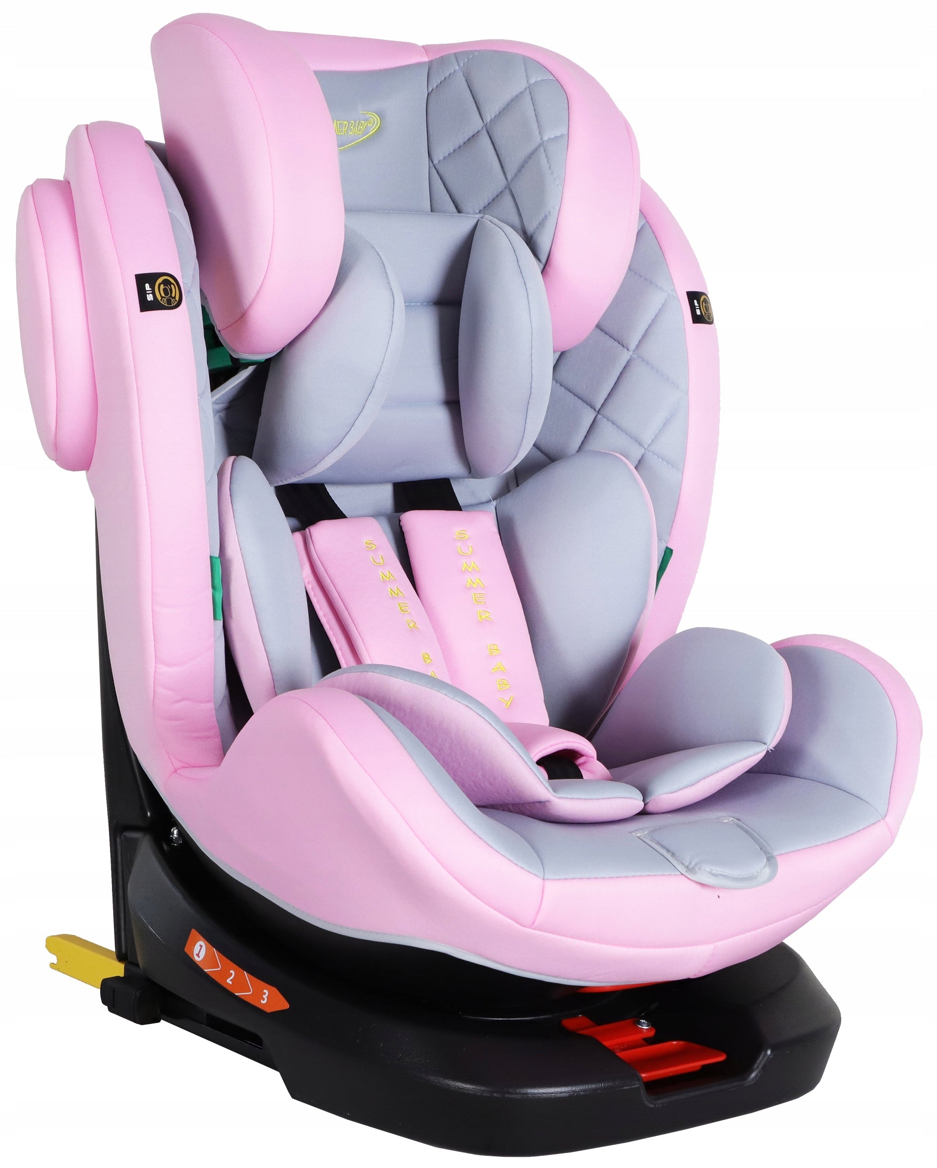 CAR SEAT FARO 40-150cm ISOFIX i-SIZE SWIVEL 360° SUMMER BABY Packaging status original