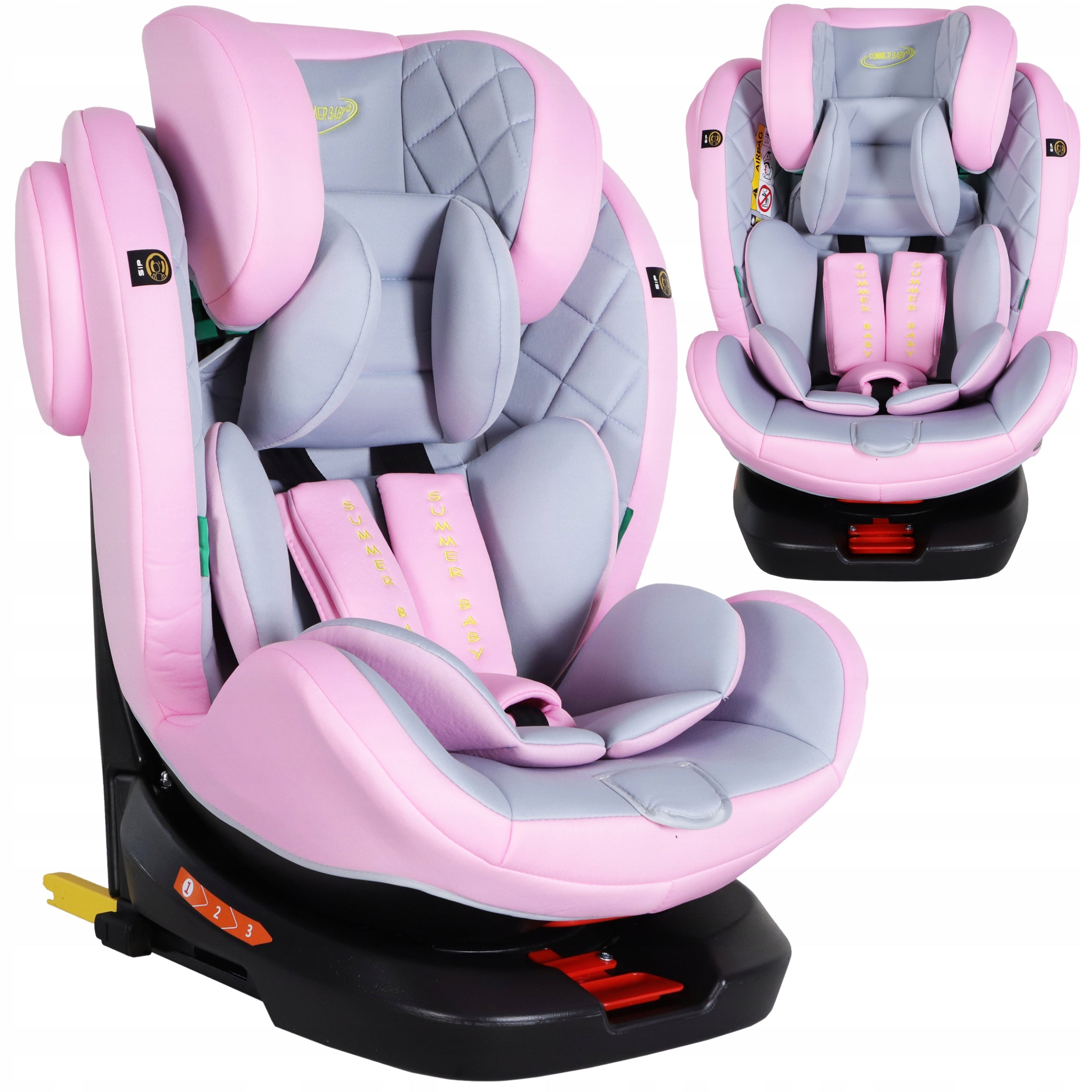 CAR SEAT FARO 40-150cm ISOFIX i-SIZE SWIVEL 360° SUMMER BABY